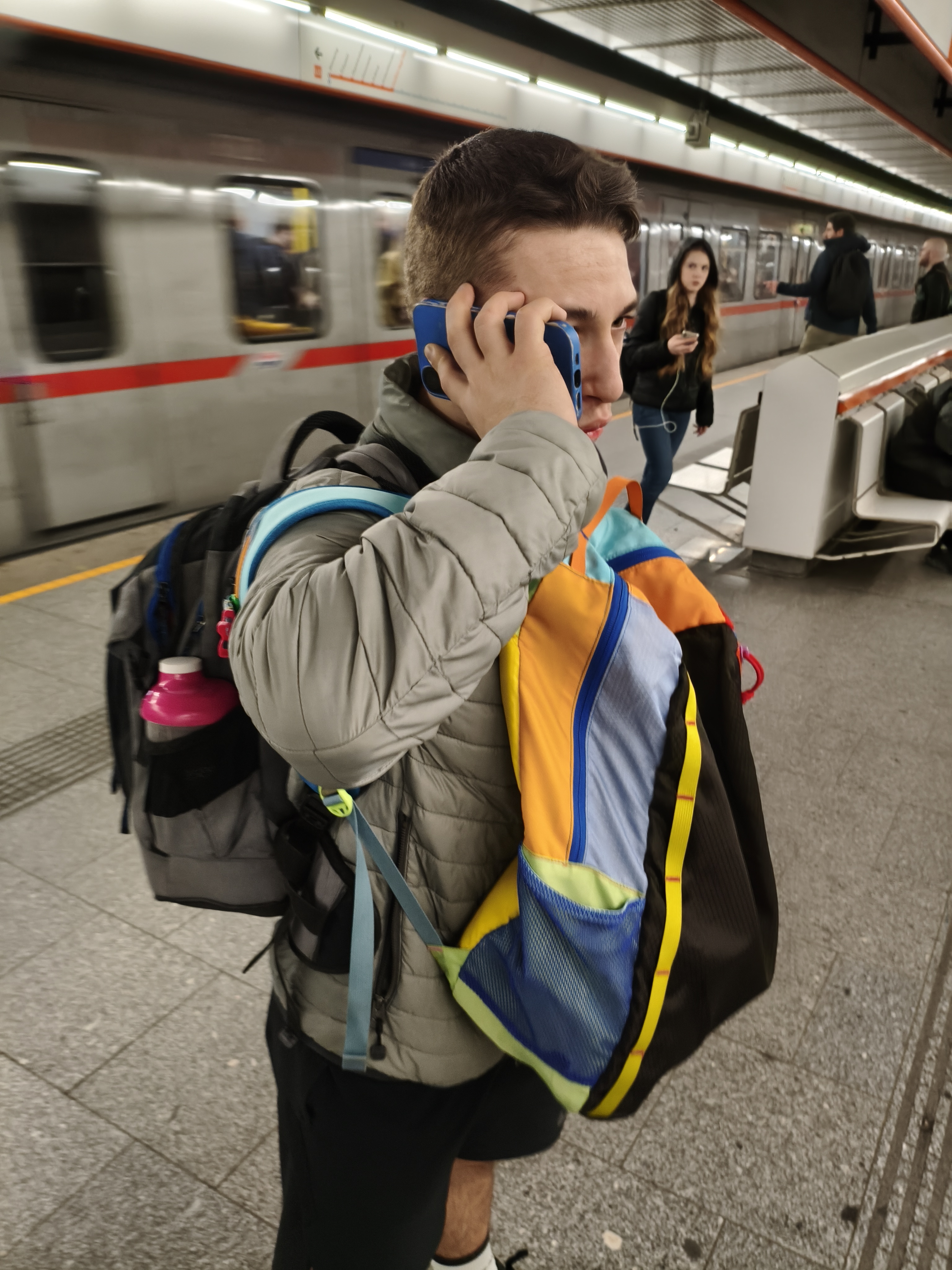 Patrick on his way to victory :)